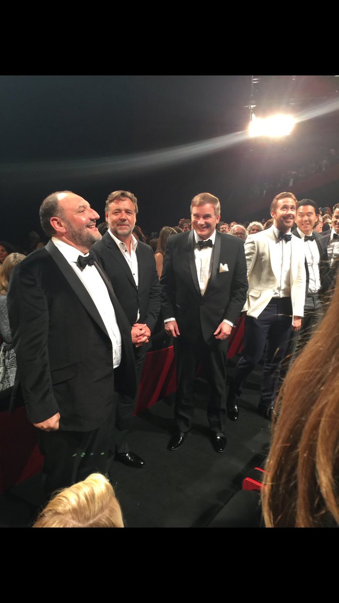 RT @BonafideBlack: International premiere #CannesFilmFestival with all the Nice Guys @russellcrowe @RyanGosling #joelsilver https://t.co/IM…