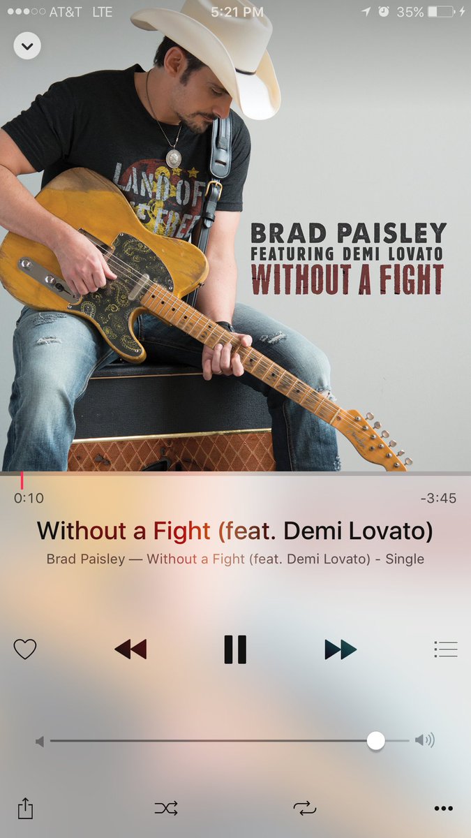 RT @BradPaisley: Me either. Amazing. RT @ddlovato: Still can't believe this is a real thing... https://t.co/qCCP5kitIP