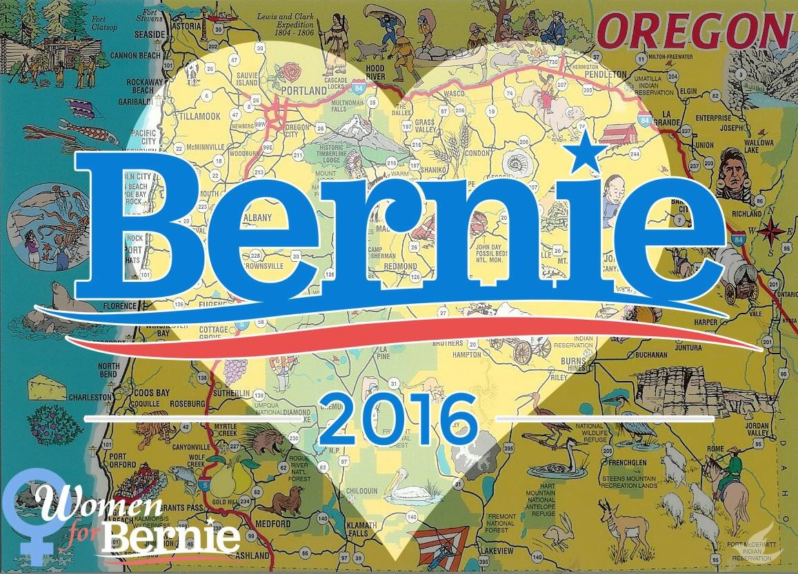 RT @Women4Bernie: It had been a pretty good night! Thank you so much, Oregon. Welcome to the revolution! #OregonPrimary #ORPrimary https://…