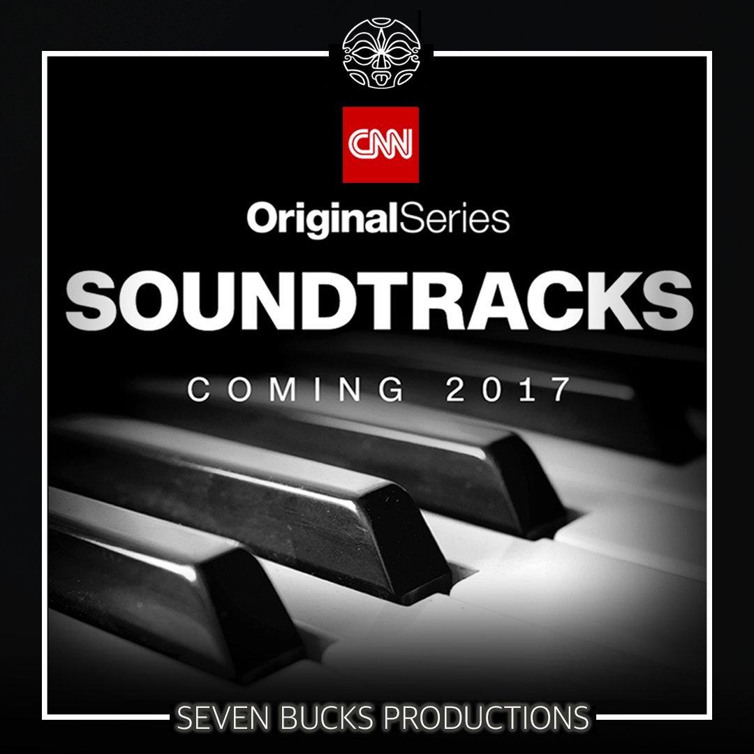 Cool news. @SevenBucksProd & @SOFFilm partners w/ @CNNOriginals to create #Soundtracks series. #MusicDefinesHistory https://t.co/DBSws5KUAw