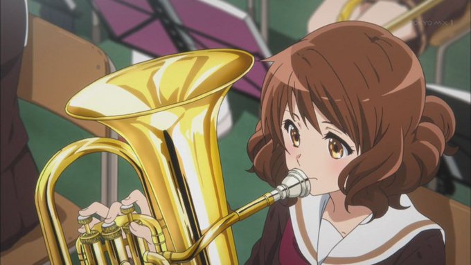黄前久美子ちゃんが可愛い(#^.^#) #anime_eupho 黄前久美子ちゃんが可愛い(#^.^#) #anime_eupho