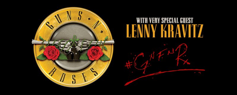 I'm joining @gunsnroses on the #NotInThisLifetime Tour in Boston & East Rutherford! Tix: https://t.co/aIIKkc6e0w https://t.co/99kenVVVxn