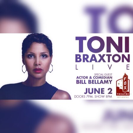 RT @wearetonitigers: Don't miss @tonibraxton in Atlanta on June 2nd at the Fox Theatre! Get ur tix now! 
???????? https://t.co/yJi33ExjKe ???????? http…