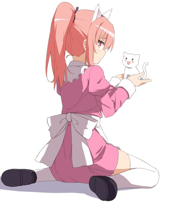 当初描いてたけどボツになった西山さんの絵 #三者三葉 当初描いてたけどボツになった西山さんの絵 #三者三葉