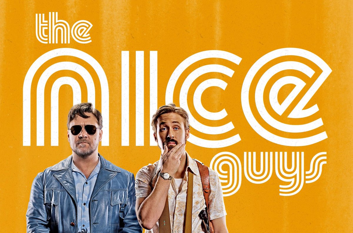 RT @heDDmagazine: Is it worth your money? @TheNiceGuys film featuring @RussellCrowe and @RyanGosling reviewed: https://t.co/tScpNYIDkW http…