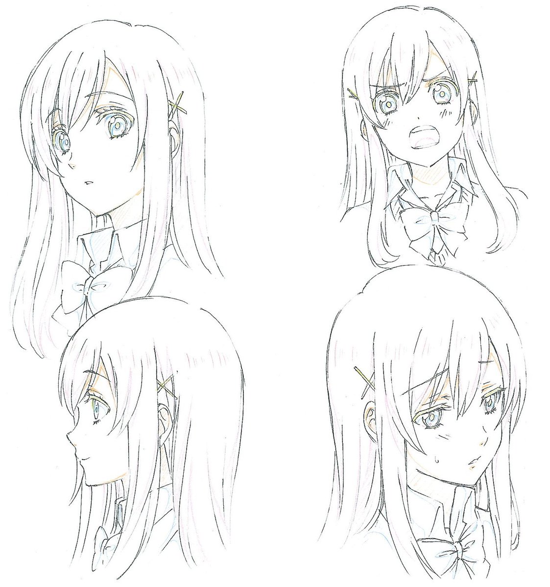 机を整理してたら出てきた、一番最初の企画書用に描いてもらった山田くんと7人の魔女のヒロイン白石うらら!うららは最初からか 机を整理してたら出てきた、一番最初の企画書用に描いてもらった山田くんと7人の魔女のヒロイン白石うらら!うららは最初からか