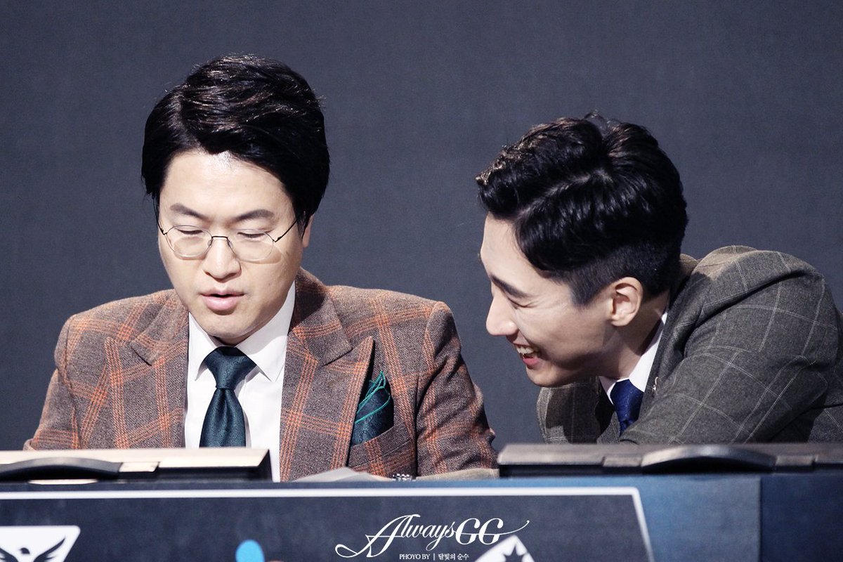 롤챔스 VS 서머 스프링 이상혁 SKT CJ FAKER 강찬용 MVP사진 섬머 AMBITION MC_Myeon2