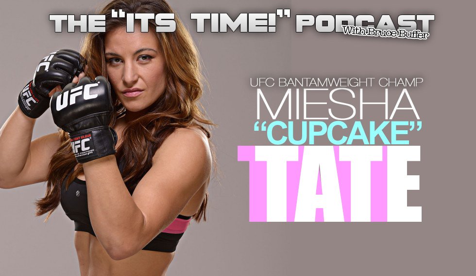 RT @brucebuffer: “IT’S TIME!” PODCAST: BUFFER”S GUEST IS UFC CHAMPION @MIESHATATE
https://t.co/Txz2aJSCTq
#UFC #MMA #CHAMP https://t.co/EJF…