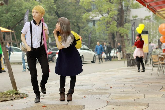 【ガッチャマンクラウズ】ボーイ ミーツ ガール※コスプレ一ノ瀬はじめ:まさむ( 橘清音:ぴの太郎 【ガッチャマンクラウズ】ボーイ ミーツ ガール※コスプレ一ノ瀬はじめ:まさむ( 橘清音:ぴの太郎
