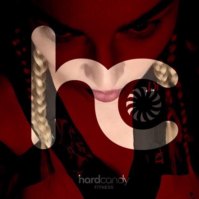 Bands make her dance. 50 shades of Hard Candy????????????????????????????????????????new bondage class. @hardcandyfit. Let us whip you into shape⏳ https://t.co/S9zXRBstXu