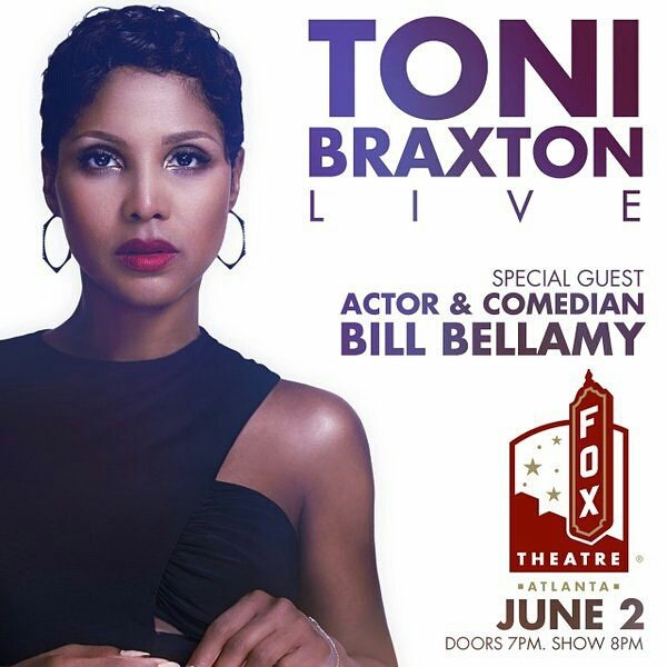 RT @BraxtonFValues: Tonight!! @tonibraxton LIVE @TheFoxTheatre w/ @BILLBELLAMY. Show starts at 8pm. #ToniTigers https://t.co/GPfB2JBvDv