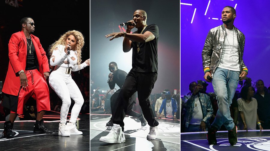 RT @RapUp: .@IamDiddy Kicks Off #BadBoyFamilyReunionTour with Jay Z, Nas, Usher, & Lil’ Kim https://t.co/IJj3YxKUDQ https://t.co/JLW47zUrD5