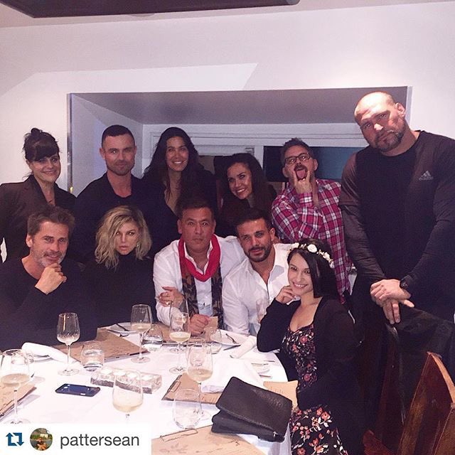 Happy birthday to my amazing agent @pattersean & much love to my dope team. #Lisboa https://t.co/m8tvYvqfhV https://t.co/aljoZB7tmh