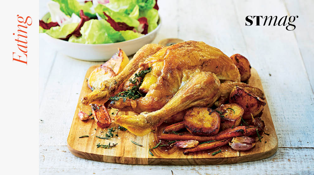 RT @SundayTimesFood: “This is a classic Sunday dinner the whole family will love” 
@jamieoliver’s roast chicken https://t.co/OqSscdBs9l htt…