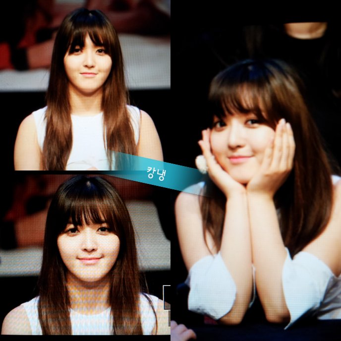 찬미 AOA 설현 더쇼 GOODLUCK 유나 혜정 초아 해투 민아 지민 팬싸인회 kangnengs