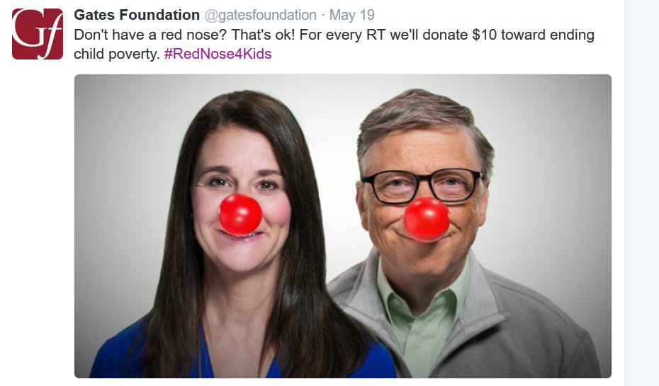 RT @10peeps3: @cher Please RT for the Red nose day. https://t.co/UZ8xzOTw91