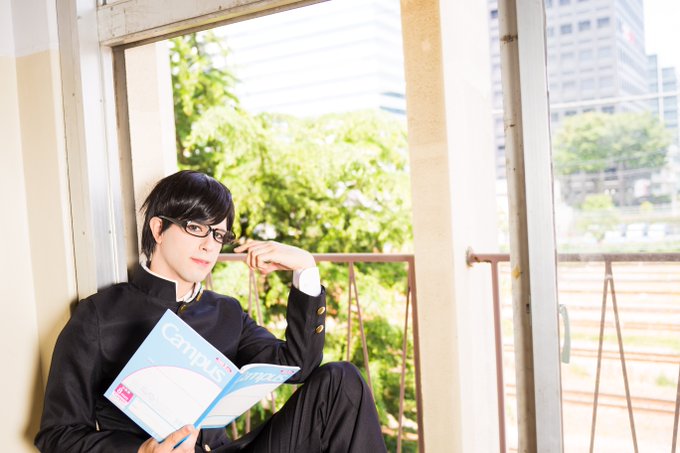 「Hey, teacher! 授業初めてください。」シリーズ:坂本ですが?キャラ:坂本Photo: Thanks: #坂 「Hey, teacher! 授業初めてください。」シリーズ:坂本ですが?キャラ:坂本Photo: Thanks: #坂