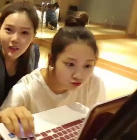 김지호 오마이걸 유시아 배유빈 외모만보고이상형10명 최예원 신혜진 김미현 정은우 김민경 최효정 현승희 WindFlower_0404