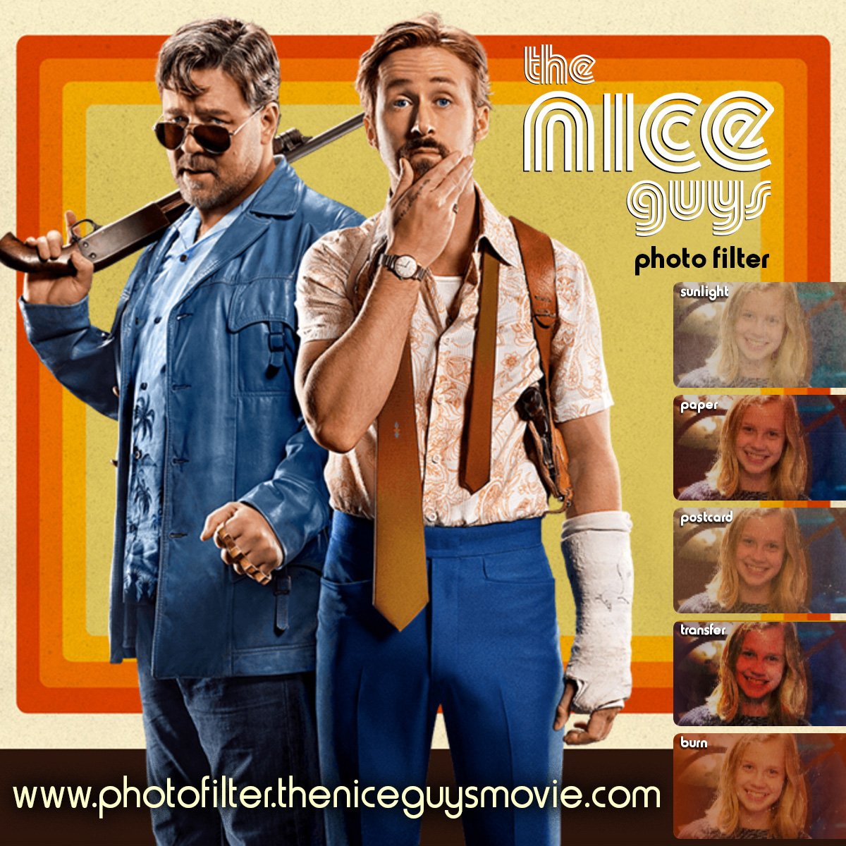 RT @theniceguys: Make your photo a little nicer with #TheNiceGuys photo filter: https://t.co/BZfMvYOpF5 https://t.co/z8G0WfVZR0