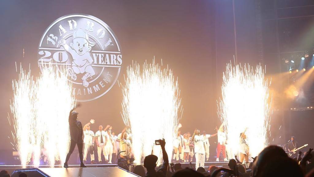 Come celebrate 20 YEARS OF HITS with us and get tickets to the #BadBoyFamilyReunionTour NOW at LiveNation.c… https://t.co/EaYuHyBjjr