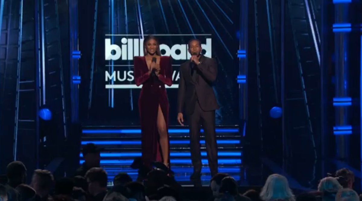 RT @BBMAs: Our hosts have been simply the BEST tonight at the #BBMAs, don't you think so? Thank you to @ciara & @Ludacris! https://t.co/Zlg…