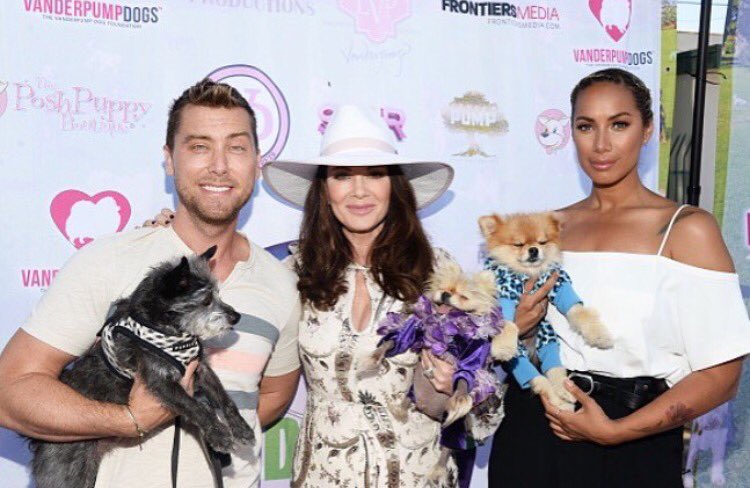 RT @LisaVanderpump: Thank you to @leonalewis & @LanceBass & the 4K people who came out to support #WorldDogDay and @VanderpumpDogs ???? https:…