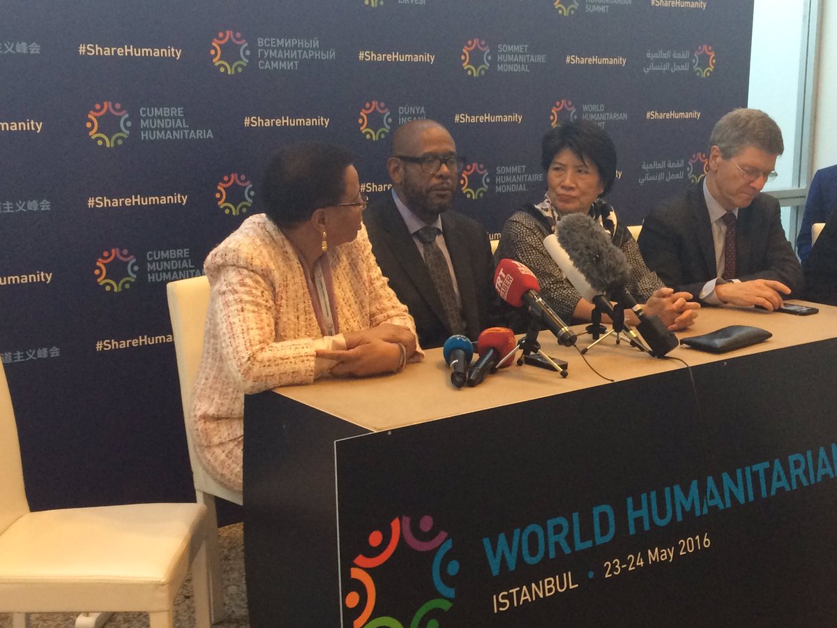 RT @connectWPDI: .@ForestWhitaker and other @GlobalGoalsUN advocates discuss their work at the @WHSummit https://t.co/SM4WN9ePFv