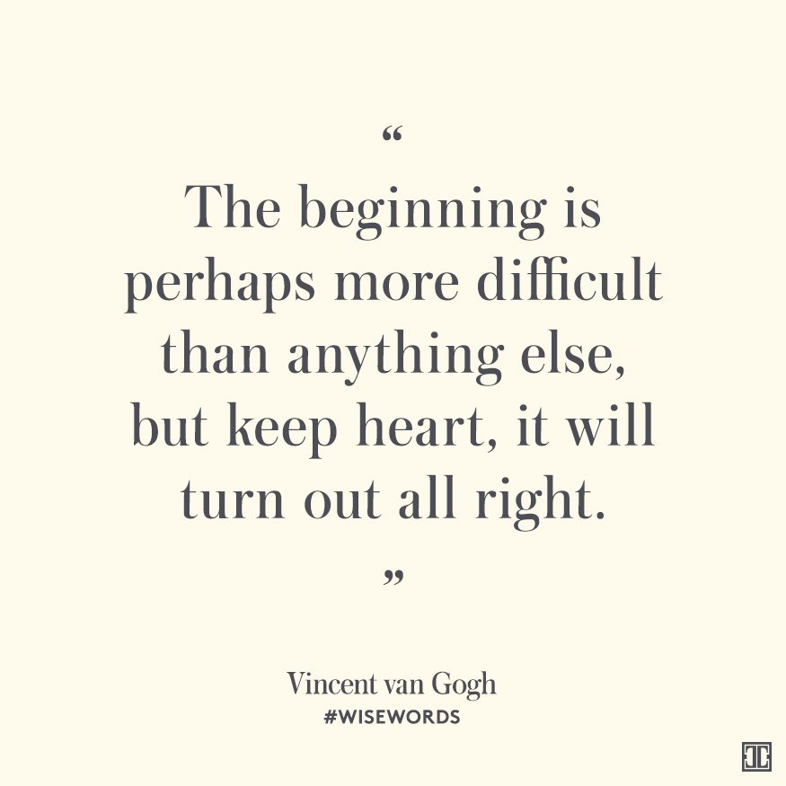 See more #ITwisewords: https://t.co/u8nNL5kGm3 #wisewords #inspiration #quote #VanGogh https://t.co/lZmO6sn3Jx
