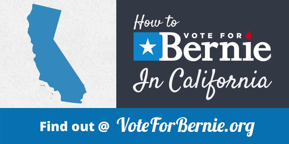 RT @georgelopez: There's still time left for Cali residents to register #Chingon! #CAforBernie. Register NOW: https://t.co/7jzJQhVTMw https…