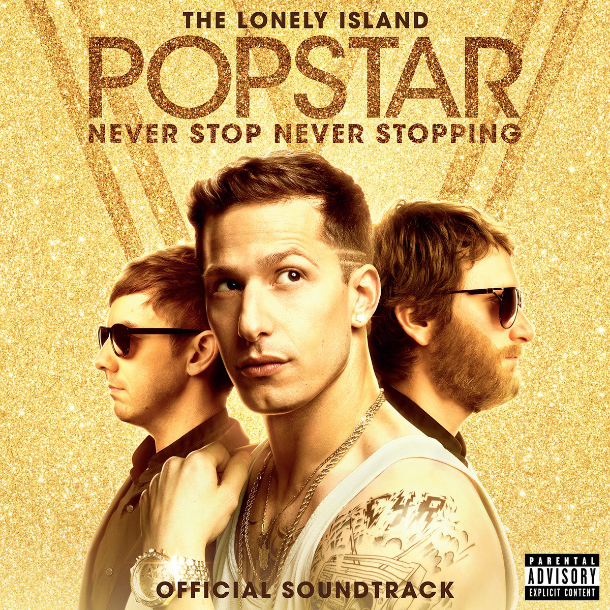 Preorder the soundtrack for Popstar: Never Stop Never Stopping feat. 