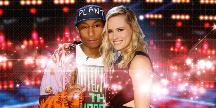 RT @i_am_OTHER: #TeamPharrell!! Tune in to the #VoiceFinale at 8/7c to watch @thehannahhuston and @Pharrell perform together ????  ???? https://t…