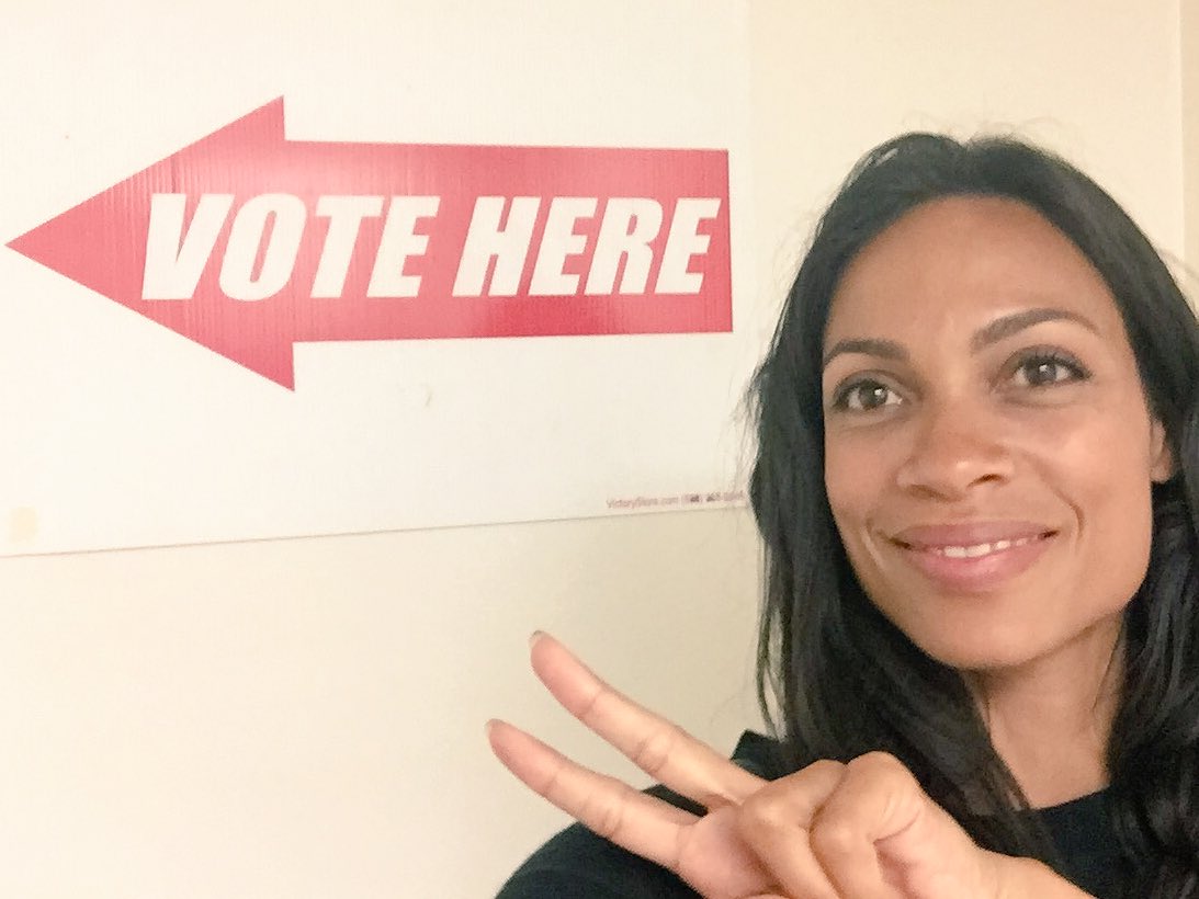 Just finished #voting at LA County Registrar-Recorder/County Clerks Office! #NotMeUs #VoteTogether #CAforBernie https://t.co/BSyxyRLH8o