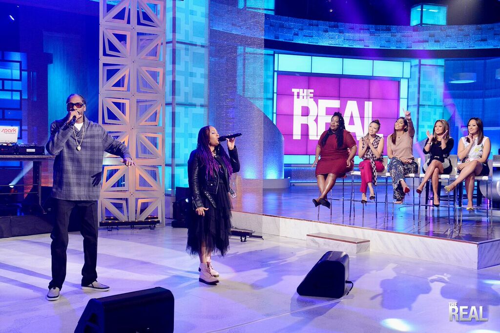 RT @TheRealDaytime: Thanks to @SnoopDogg & @LalahHathaway for hitting the stage! Get the 411 on his summer tour: https://t.co/OW7JqSaPcl ht…