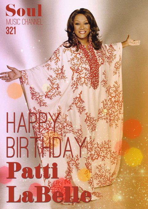 Patti Labelle’s Birthday Celebration | HappyBday.to