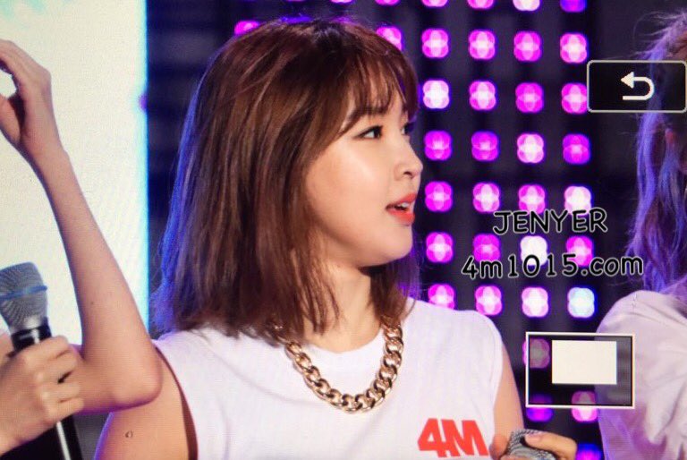 포미닛 4MINUTE 전지윤 팬사인회 PREVIEW2 PREVIEW1 거울아 2Y_05181015