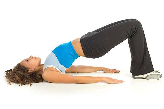 Ladies, eight exercises guaranteed to firm your butt