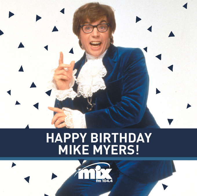Mike Myers’s Birthday Celebration | HappyBday.to