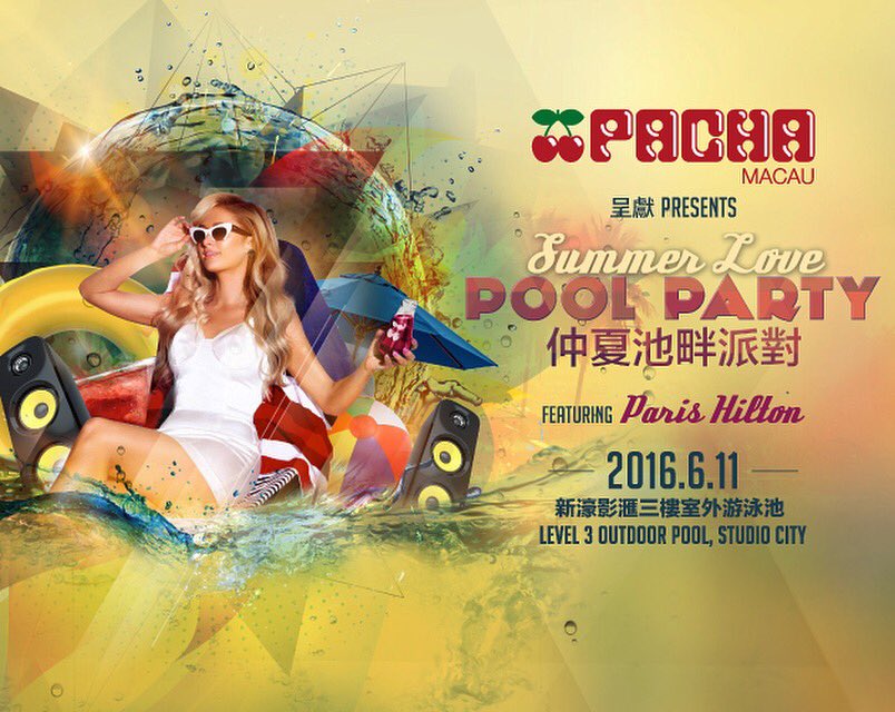 Hey #Macau! Can't wait to play for you all June 11th at @PachaMacau! ???? Get your tickets at https://t.co/tz3v340dwz https://t.co/otyES8kjqR