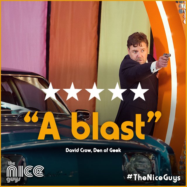 RT @NiceGuysMovieUK: Prepare yourself, #TheNiceGuys will blow your mind. In cinemas June 3rd: https://t.co/A706YJ9Lqk https://t.co/dxGbwiGe…