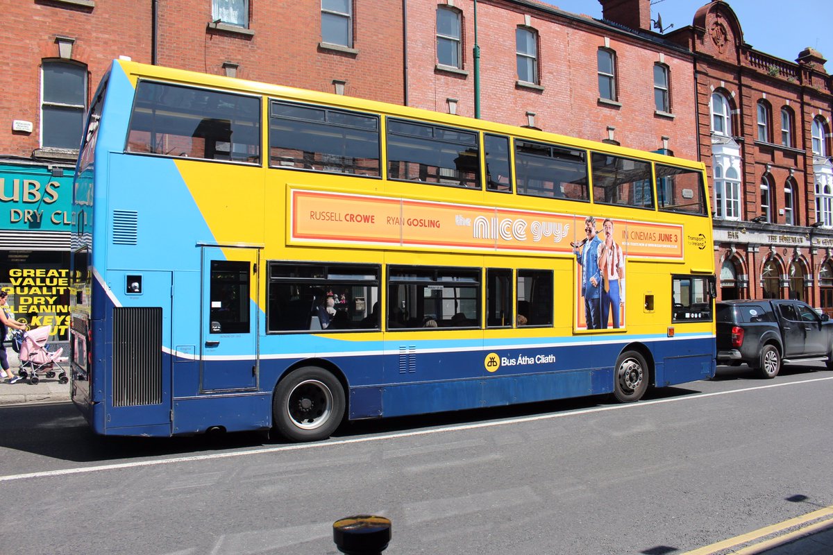 RT @PMLGroup: Spotted @NiceGuysMovieUK in Dublin's Northside #Russonabus https://t.co/bikTMf8Rqn