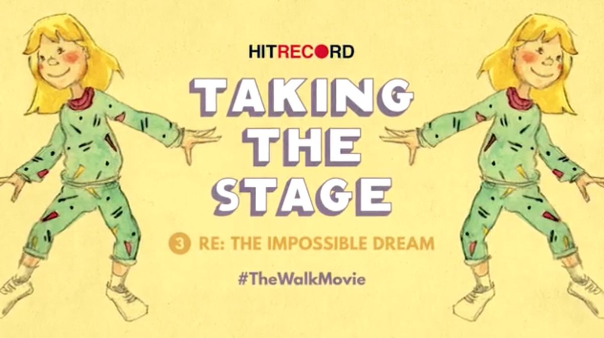 RT @hitRECord: In honor of #NationalTapDanceDay, allow us to present this short film: https://t.co/sX0Ai6SCvm https://t.co/SOY6lxG0kv