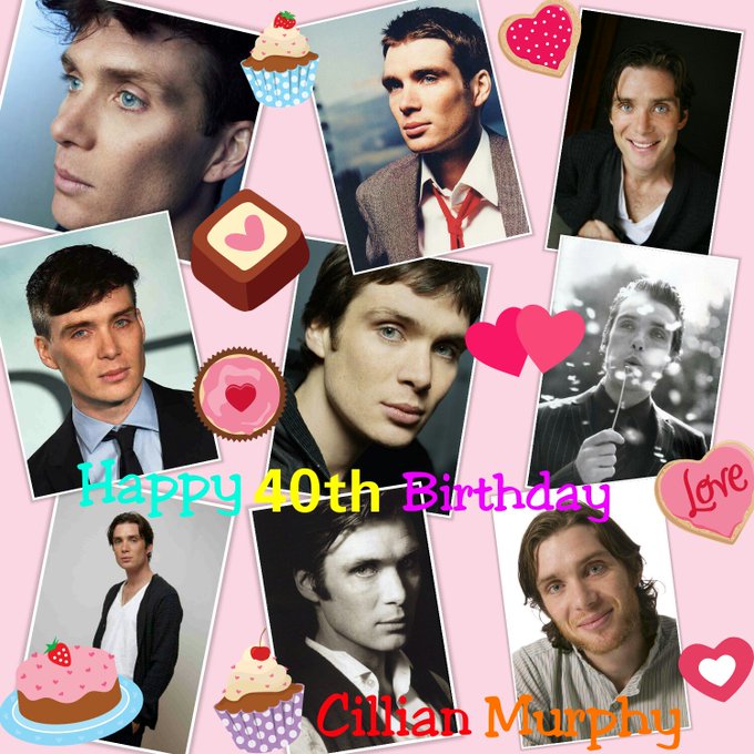 Cillian Murphy’s Birthday Celebration | HappyBday.to