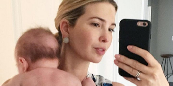 RT @people: .@IvankaTrump is totally twinning with her diaper-clad son Theodore https://t.co/ItWdCUcBpT via @PEOPLEbabies https://t.co/G3uE…