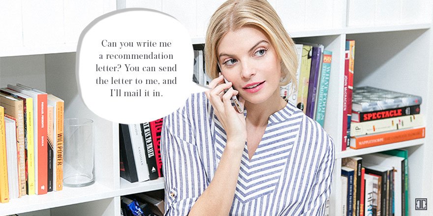 #WomenWhoWork: How NOT to ask for a recommendation: https://t.co/ZV9tfqc8yY https://t.co/0qjtmRADiF