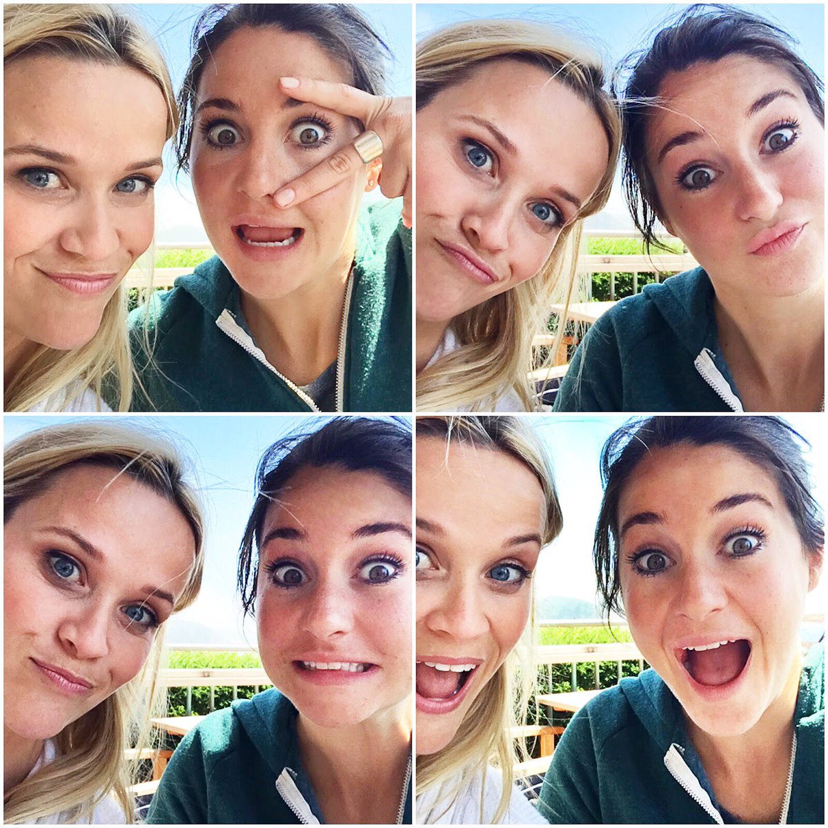#WCW -- ???? this #FunnyFace so much! Beautiful inside and out! @shailenewoodley #BigLittleLies @HBO #ActNatural https://t.co/QWdZGdnCr5