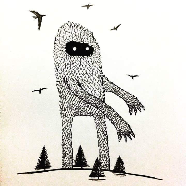 RT @NeverStayDead: @hitRECord some of my doodles. Hope you like. https://t.co/7y6oR9znDH