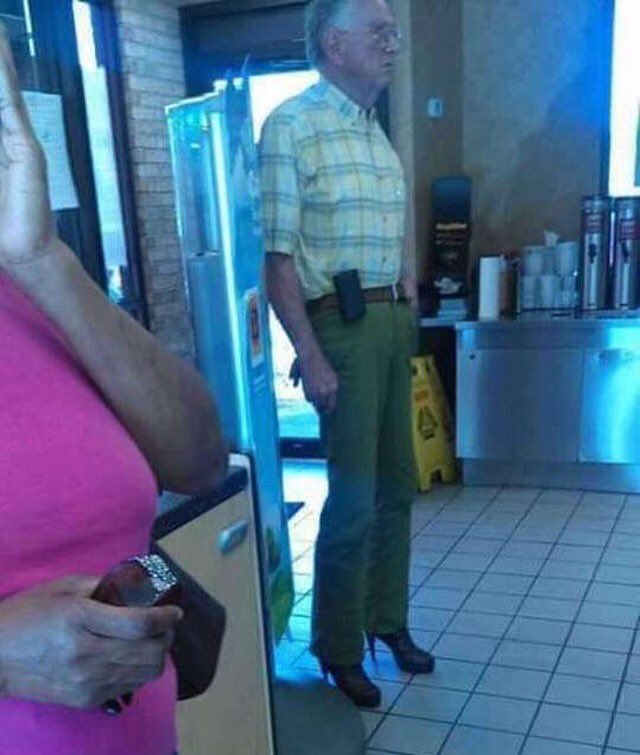 Ever since Granny passed away, Papaw has really come out of his shell.???????????? https://t.co/7FWbUxjQu7