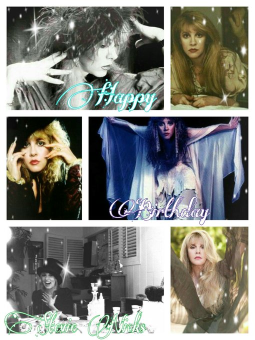 Stevie Nicks’s Birthday Celebration | HappyBday.to