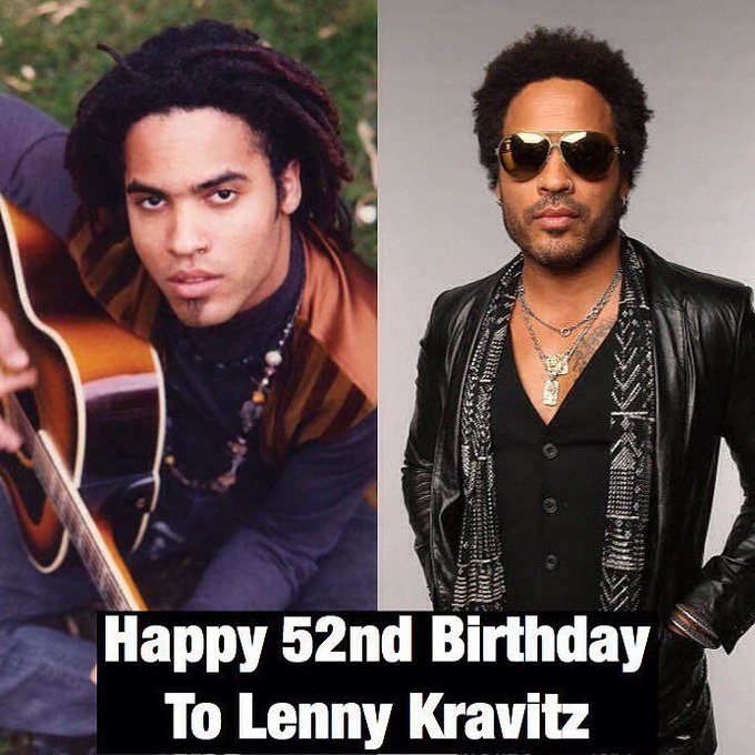 Lenny Kravitz’s Birthday Celebration | HappyBday.to