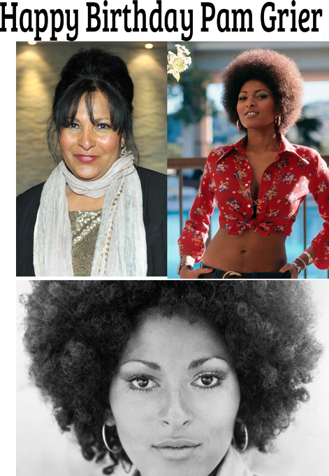 Pam Grier’s Birthday Celebration | HappyBday.to